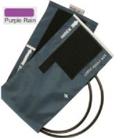MDF Instruments MDF2080460D08 Model MDF 2080-460D Large Adult D-Ring Double Tube Latex-Free Blood Pressure Cuff, Purple Rain (Purple) for use with MDF800, MDF808, MDF808B, MDF830 & MDF840 and all other major branded blood pressure systems with double tube configuration, EAN 6940211633922 (MDF2080460D-08 MDF2080460D MDF-2080-460D MDF2080-460 MDF2080 2080460 2080) 