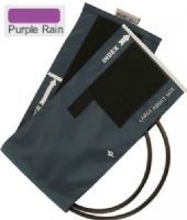 MDF Instruments MDF2080461D08 Model MDF 2080-461D Large Adult D-Ring Single Tube Latex-Free Blood Pressure Cuff, Purple Rain (Purple) for the MDF848XP Palm Aneroid Sphygmomanometer and other major branded manual and electronic/automatic blood pressure monitors with single tube configuration, EAN 6940211634325 (MDF2080461D-08 MDF2080461D MDF-2080-461D MDF2080-461 2080461D 2080461 2080) 