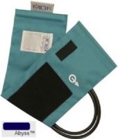MDF Instruments MDF210045004 Model MDF 2100-450 Adult Double Tube Latex-Free Blood Pressure Cuff, Abyss (Navy Blue) for use with MDF800, MDF808, MDF808B, MDF830 & MDF840 and all other major branded blood pressure systems with double tube configuration, EAN 6940211635315 (MDF2100450-04 MDF2100450 MDF-2100-450 2100450 MDF2100-450 2100 2100450) 