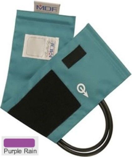 MDF Instruments MDF2100450D08 Model MDF 2100-450D Adult D-Ring Double Tube Latex-Free Blood Pressure Cuff, Purple Rain for use with MDF800, MDF808, MDF808B, MDF830 & MDF840 and all other major branded blood pressure systems with double tube configuration, EAN 6940211635520 (MDF2100450D-08 MDF2100450D MDF-2100-450D 2100450D MDF2100-450D 2100 2100450)
