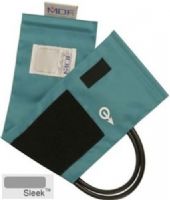 MDF Instruments MDF210045112 Model MDF 2100-451 Adult Single Tube Latex-Free Blood Pressure Cuff, Sleek (Grey) for use with MDF848XP and all other major branded blood pressure systems with single tube configuration, EAN 6940211635742 (MDF2100451-12 MDF2100451 MDF-2100-451 MDF2100-451 2100 2100451) 