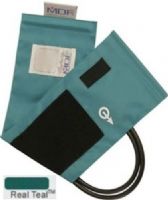 MDF Instruments MDF210045016 Model MDF 2100-450 Adult Double Tube Latex-Free Blood Pressure Cuff, Real Teal for use with MDF800, MDF808, MDF808B, MDF830 & MDF840 and all other major branded blood pressure systems with double tube configuration, EAN 6940211635421 (MDF2100450-16 MDF2100450 MDF-2100-450 2100450 MDF2100-450 2100 2100450) 