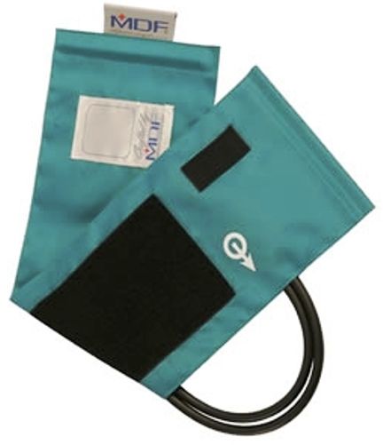 MDF Instruments MDF210045111 Model MDF 2100-451 Adult Single Tube Latex-Free Blood Pressure Cuff, Noir Noir (Black) for use with MDF848XP and all other major branded blood pressure systems with single tube configuration, EAN 6940211635735 (MDF2100451-11 MDF2100451 MDF-2100-451 MDF2100-451 2100 2100451)
