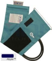 MDF Instruments MDF2100451D04 Model MDF 2100-451D Adult D-Ring Single Tube Latex-Free Blood Pressure Cuff, Abyss (Navy Blue) for use with the MDF848XP Palm Aneroid Sphygmomanometer and other branded manual and electronic/automatic blood pressure monitors, EAN 6940211635919 (MDF2100451D-04 MDF2100451D MDF-2100-451D 2100451D MDF-2100-451 MDF2100-451 2100 2100451) 