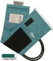 MDF Instruments MDF2100451D16 Model MDF 2100-451D Adult D-Ring Single Tube Latex-Free Blood Pressure Cuff, Real Teal for use with the MDF848XP Palm Aneroid Sphygmomanometer and other branded manual and electronic/automatic blood pressure monitors, EAN 6940211635964 (MDF2100451D-16 MDF2100451D MDF-2100-451D 2100451D MDF-2100-451 MDF2100-451 2100 2100451) 