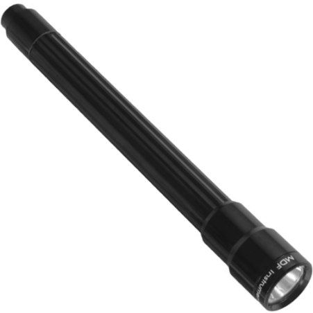 MDF Instruments MDF621BO Model MDF 621 LUMiNiX Professional Diagnostic Penlight, BlackOut, Equipped with a variable focus beam and push end-cap button, Standard Bulb illumination, Requires 2 AAA batteries (not included), EAN 6940211614518, EAN 6940211615263 (MDF-621BO MDF621-BO MDF-621-BO MDF621 BO)