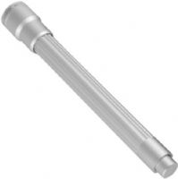 MDF Instruments MDF621MET Model MDF 621 LUMiNiX Professional Diagnostic Penlight, Metallic Silver, Equipped with a variable focus beam and push end-cap button, Standard Bulb illumination, Requires 2 AAA batteries (not included), EAN 6940211614518, EAN 6940211615270 (MDF-621MET MDF621-MET MDF-621-MET MDF621 MET) 
