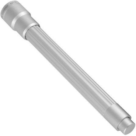 MDF Instruments MDF621MET Model MDF 621 LUMiNiX Professional Diagnostic Penlight, Metallic Silver, Equipped with a variable focus beam and push end-cap button, Standard Bulb illumination, Requires 2 AAA batteries (not included), EAN 6940211614518, EAN 6940211615270 (MDF-621MET MDF621-MET MDF-621-MET MDF621 MET)