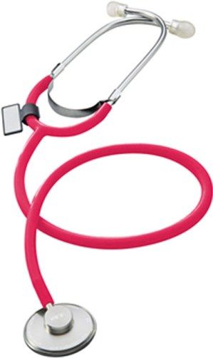MDF Instruments MDF727E02 Model MDF 727E Singularis SOLO Single Head Stethoscope, Red Spice, Slim, ergonomic, lightweight anodized aluminum chestpiece fitted with an ultra-thin fiber diaphragm is designed to fit effortlessly beneath a blood pressure cuff, Constructed of thicker, denser, latex-free PVC, EAN 6940211617410 (MDF-727E02 MDF727-E02 MDF-727-E02 MDF727 E02)