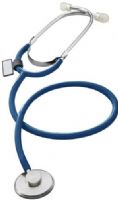 MDF Instruments MDF727E10 Model MDF 727E Singularis SOLO Single Head Stethoscope, Maliblu (Royal Blue), Slim, ergonomic, lightweight anodized aluminum chestpiece fitted with an ultra-thin fiber diaphragm is designed to fit effortlessly beneath a blood pressure cuff, Constructed of thicker, denser, latex-free PVC, EAN 6940211617373 (MDF-727E10 MDF727-E10 MDF-727-E10 MDF727 E10) 