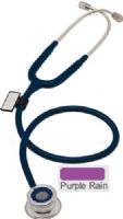 MDF Instruments MDF74008 Model MDF740 Pulse Time Adult Stethoscope, Purple Rain, Patented LCA timing integrated professional stethoscope, Handcrafted lightweight aluminum chestpiece integrated with digital time display, Ultra-thin fiber diaphragm for superior acoustic amplification, EAN 6940211617922 (MDF-74008 MDF 74008 MDF740-08 MDF 740 MDF-740-08) 