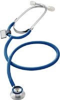 MDF Instruments MDF747E10 Model MDF 747E Singularis DUET Dual Head Stethoscope, Maliblu (Royal Blue), Single Patient Use, Super-duty, lightweight aluminum dual-head chestpiece is precisely machined and hand polished for the highest performance and durability, Constructed of thicker, denser, latex-free PVC, EAN 6940211617007 (MDF-747E10 MDF747-E10 MDF-747-E10 MDF747 E10) 