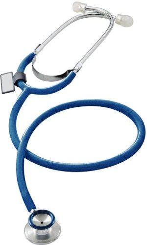 MDF Instruments MDF747E10 Model MDF 747E Singularis DUET Dual Head Stethoscope, Maliblu (Royal Blue), Single Patient Use, Super-duty, lightweight aluminum dual-head chestpiece is precisely machined and hand polished for the highest performance and durability, Constructed of thicker, denser, latex-free PVC, EAN 6940211617007 (MDF-747E10 MDF747-E10 MDF-747-E10 MDF747 E10)