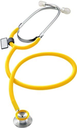 MDF Instruments MDF747E28 Model MDF 747E Singularis DUET Dual Head Stethoscope, Canary (Yellow), Single Patient Use, Super-duty, lightweight aluminum dual-head chestpiece is precisely machined and hand polished for the highest performance and durability, Constructed of thicker, denser, latex-free PVC, EAN 6940211616963 (MDF-747E28 MDF747-E28 MDF-747-E28 MDF747 E28)