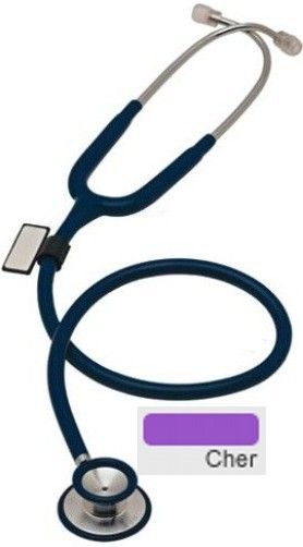 MDF Instruments MDF747XP07 Model MDF 747XP Acoustica XP Adult Deluxe Dual Head Stethoscope, Cher (Pastel Purple), Ultra-sensitive diaphragm for increased sound amplification, Extra-large diaphragm & bell chestpiece for increased sound detection, Super-duty & lightweight aluminum dual head chestpiece, EAN 6940211618790 (MDF-747XP07 MDF 747XP07 MDF747XP MDF747)