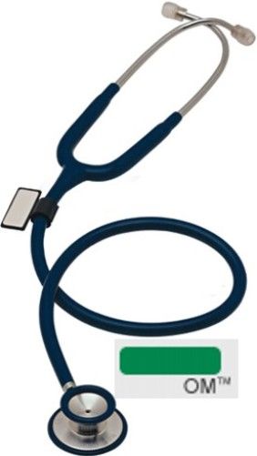 MDF Instruments MDF747XP09 Model MDF 747XP Acoustica XP Adult Deluxe Dual Head Stethoscope, OM (Aqua Green), Ultra-sensitive diaphragm for increased sound amplification, Extra-large diaphragm & bell chestpiece for increased sound detection, Super-duty & lightweight aluminum dual head chestpiece, EAN 6940211618721 (MDF-747XP09 MDF 747XP09 MDF747XP MDF747)