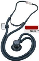 MDF Instruments MDF76717 Model MDF 767 Sprague Rappaport Stethoscope, Napa (Burgundy), Ultra-sensitive Adult and Pediatric diaphragms for increased amplification, High-performance dual acoustic tubes & black enamel plating, Full-rotation chestpiece with dual-output acoustic valve stem, EAN 6940211619148 (MDF-76717 MDF767-17 MDF767 17 MDF-767-17) 