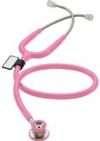 MDF Instruments MDF777I01 Model MDF 777I MD One Infant Stainless Steel Dual-Head Stethoscope, Cosmo (Pink), Ultra-sensitive diaphragm for superior high-frequency acoustic amplification, Extra large bell crowned with non-chill ring, Handcrafted from premium stainless steel, EAN 6940211620373 (MDF-777I01 MDF777I-01 MDF777I MDF777 MDF-777I-01) 