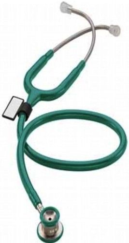 MDF Instruments MDF777I09 Model MDF 777I MD One Infant Stainless Steel Dual-Head Stethoscope, OM (Aqua Green), Ultra-sensitive diaphragm for superior high-frequency acoustic amplification, Extra large bell crowned with non-chill ring, Handcrafted from premium stainless steel, EAN 6940211620335 (MDF-777I09 MDF777I-09 MDF777I MDF777 MDF-777I-09)