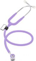 MDF Instruments MDF787XP07 Model MDF 787XP Deluxe Infant & Neonatal Stethoscope, Cher (Pastel Purple), Lightweight infant and neonatal size Dual-Head chestpiece, fitted with the unique raised, Ultra-Thin Fiber Diaphragm and full-rotation Acoustic Valve Stem, is constructed of quality brass with chrome plating, EAN 6940211620939 (MDF-787XP07 MDF787XP-07 MDF787XP MDF787-XP07 MDF787 XP07) 