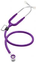 MDF Instruments MDF787XP08 Model MDF 787XP Deluxe Infant & Neonatal Stethoscope, Purple Rain (Purple), Lightweight infant and neonatal size Dual-Head chestpiece, fitted with the unique raised, Ultra-Thin Fiber Diaphragm and full-rotation Acoustic Valve Stem, is constructed of quality brass with chrome plating, EAN 6940211620946 (MDF-787XP08 MDF787XP-08 MDF787XP MDF787-XP08 MDF787 XP08) 