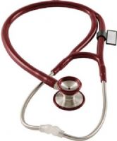 MDF Instruments MDF79717 Model MDF 797 Classic Cardiology Stethoscope, Napa (Burgundy), Dual-Head chestpiece and full-rotational Acoustic Valve Stem are machined and polished to the exact tolerance from the finest stainless steel, Machined and polished wide stainless steel tubes provide superior acoustic transmission, EAN 6940211621141 (MDF-79717 MDF 79717 MDF797-17 MDF797 MDF-797) 