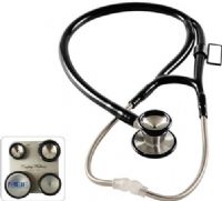 MDF Instruments MDF797CC11 Model MDF 797CC ProCardial C3 Critical Cardiac Care Edition Stethoscope, NoirNoir (Black), Handcrafted stainless steel dual-head chestpiece is precisely machined and hand polished for the highest performance and durability, SoundTight GLS technology to seal in sound, EAN 6940211616161 (MDF-797CC11 MDF797-CC11 MDF797 CC11 MDF797CC-11 MDF797CC 11) 