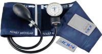 MDF Instruments MDF808B04 Model MDF 808B Professional Aneroid Sphygmomanometer, Abyss (Navy Blue), A precise 300mmHg manometer attaining the accuracy of +/- 3 mmHg without pin stop, Abrasion, chemical and moisture resistant, adult Velcro Cuff is constructed of high-molecular polymer Nylon, EAN 6940211628010 (MDF-808B04 MDF 808B04 MDF808B-04 MDF808B 04) 