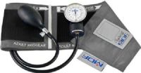 MDF Instruments MDF808B12 Model MDF 808B Professional Aneroid Sphygmomanometer, Sleek (Grey), A precise 300mmHg manometer attaining the accuracy of +/- 3 mmHg without pin stop, Abrasion, chemical and moisture resistant, adult Velcro Cuff is constructed of high-molecular polymer Nylon, EAN 6940211628041 (MDF-808B12 MDF 808B12 MDF808B-12 MDF808B 12) 