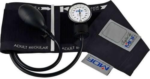 MDF Instruments MDF808BBO Model MDF 808B Professional Aneroid Sphygmomanometer, BlackOut (All Black), A precise 300mmHg manometer attaining the accuracy of +/- 3 mmHg without pin stop, Abrasion, chemical and moisture resistant, adult Velcro Cuff is constructed of high-molecular polymer Nylon, EAN 6940211628065 (MDF-808BBO MDF 808BBO MDF808B-BO MDF808B BO)