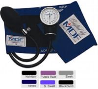 MDF Instruments MDF 808B Professional Aneroid Sphygmomanometer, A precise 300mmHg manometer attaining the accuracy of +/- 3 mmHg without pin stop, Abrasion, chemical and moisture resistant, adult Velcro Cuff is constructed of high-molecular polymer Nylon (MDF808B MDF-808B MDF808 MDF-808)