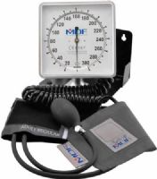 MDF Instruments MDF84012 Model MDF 840 Desk & Wall Aneroid Sphygmomanometer, Sleek (Grey),To reduce the parallax effect and achieve accurate viewing at all angles, the large Scale is imprinted with black-bold dials and pressed with a raised outer rim, EAN 6940211628539 (MDF-84012 MDF840-12 MDF840 MDF-840-12 MDF 84012) 