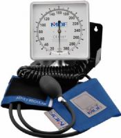 MDF Instruments MDF84014 Model MDF 840 Desk & Wall Aneroid Sphygmomanometer, S.Swell (Azure Blue),To reduce the parallax effect and achieve accurate viewing at all angles, the large Scale is imprinted with black-bold dials and pressed with a raised outer rim, EAN 6940211628546 (MDF-84014 MDF840-14 MDF840 MDF-840-14 MDF 84014) 
