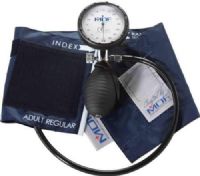 MDF Instruments MDF848XP04 Model MDF 848XP Medic Palm Aneroid Sphygmomanometer, Abyss (Navy Blue), Big Face Gauge and its high-contrast Dial Face, without pin stop, produce easy and accurate reading, The chrome-plated brass screw-type Valve facilitates precise air release rate, EAN 6940211628768 (MDF848XP-04 MDF 848XP04 MDF848XP MDF848-XP04 MDF848 XP04) 