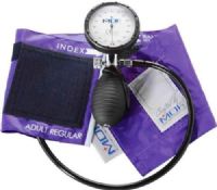 MDF Instruments MDF848XP08 Model MDF 848XP Medic Palm Aneroid Sphygmomanometer, Purple Rain (Purple), Big Face Gauge and its high-contrast Dial Face, without pin stop, produce easy and accurate reading, The chrome-plated brass screw-type Valve facilitates precise air release rate, EAN 6940211628775 (MDF848XP-08 MDF 848XP08 MDF848XP MDF848-XP08 MDF848 XP08) 