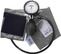 MDF Instruments MDF848XP12 Model MDF 848XP Medic Palm Aneroid Sphygmomanometer, Sleek (Grey), Big Face Gauge and its high-contrast Dial Face, without pin stop, produce easy and accurate reading, The chrome-plated brass screw-type Valve facilitates precise air release rate, EAN 6940211628799 (MDF848XP-12 MDF 848XP12 MDF848XP MDF848-XP12 MDF848 XP12) 