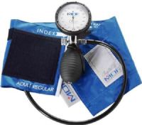 MDF Instruments MDF848XP14 Model MDF 848XP Medic Palm Aneroid Sphygmomanometer, S.Swell (Azure Blue), Big Face Gauge and its high-contrast Dial Face, without pin stop, produce easy and accurate reading, The chrome-plated brass screw-type Valve facilitates precise air release rate, EAN 6940211628805 (MDF848XP-14 MDF 848XP14 MDF848XP MDF848-XP14 MDF848 XP14) 