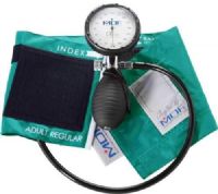 MDF Instruments MDF848XP16 Model MDF 848XP Medic Palm Aneroid Sphygmomanometer, Real Teal, Big Face Gauge and its high-contrast Dial Face, without pin stop, produce easy and accurate reading, The chrome-plated brass screw-type Valve facilitates precise air release rate, EAN 6940211628812 (MDF848XP-16 MDF 848XP16 MDF848XP MDF848-XP16 MDF848 XP16) 