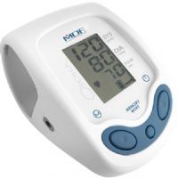 MDF Instruments MDF85029GG Model MDF 850 OSCILLA Automatic Digital Adult Blood Pressure Monitor, Abyss (Navy Blu)/BlaBlanc (White), One-touch fully-automatic operation and an integrated cuff compartment for elegant desktop display that requires less footprint, Extra-large angled digital display ensures that blood pressure and pulse readings are easy to read, EAN 6940211640012 (MDF-85029GG MDF 85029GG MDF85029 MDF850 29GG) 