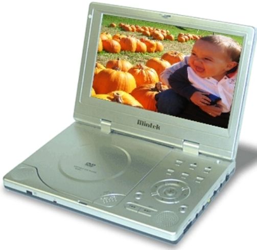 Mintek MDP-1810 Portable DVD Player, 8