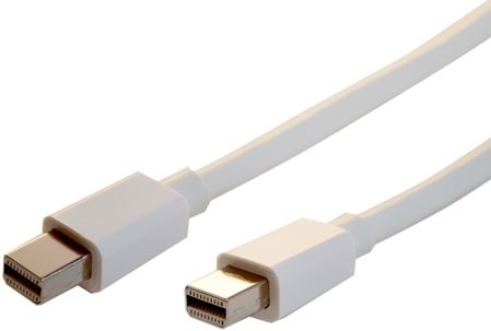 HamiltonBuhl MDP-MDP-3ST Comprehensive 3ft Mini DisplayPort Male to Male Cable, Premium Molded 24k Gold Plated MiniDisplayPort male connector on each end, 28/32 AWG gauge construction, 10.8 Gbps Ultra High Speed, 1080p and Beyond, Deep Color and x.v. Color, 120 Hz Refresh Rate, 5.1/7.1 Lossless Dolby TrueHD and DTS-HD Surround Sound (HAMILTONBUHLMDPMDP3ST MDPMDP3ST MDPMDP-3ST MDP-MDP3ST)