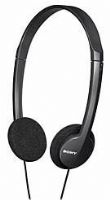 Sony MDR-110LP Portable Stereo Headphones Ultra-Lightweight Open Back, Core Series, Black (MDR 110LP MDR110LP) 