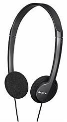 Sony MDR-110LP Portable Stereo Headphones Ultra-Lightweight Open Back, Core Series, Black (MDR 110LP MDR110LP)