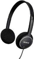 Sony MDR-222KD/BK Children's Stereo Headphones, Black; Frequency Response 14–20000 Hz; Sensitivities 90 dB/mW; Impedance 71 ohms at 1 kHz; 1.18 in dynamic Driver Unit; Lightweight for ultimate music mobility; High impedance to keep young, sensitive ears safe; Specifically designed for children aged 8 and above; TPC single sided cord; UPC 027242732131 (MDR222KDBK MDR-222KD/BK MDR-222KDBK MDR-222KD) 