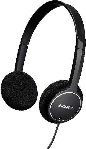 Sony MDR-222KD/BK Children's Stereo Headphones, Black; Frequency Response 1420000 Hz; Sensitivities 90 dB/mW; Impedance 71 ohms at 1 kHz; 1.18 in dynamic Driver Unit; Lightweight for ultimate music mobility; High impedance to keep young, sensitive ears safe; Specifically designed for children aged 8 and above; TPC single sided cord; UPC 027242732131 (MDR222KDBK MDR-222KD/BK MDR-222KDBK MDR-222KD)