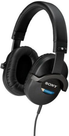 Sony MDR-7510 Professional Dinamic Headphones, 50mm Driver Unit with PET Diaphragm, 5-40kHz Frequency Response, 24 Ohms Impedance, 108 dB/mW Sensitivity, 2000mW Power Handling, Gold Stereo Unimatch plug 1/4