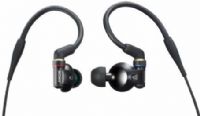 Sony MDR-7550 Professional Dynamic In-Ear Headphones, 16mm Driver Unit with ML Diaphragm, 3-28kHz Frequency Response, 16 Ohms Impedance, 108 dB/mW Sensitivity, 500mW Power Handling, Gold Stereo Unimatch plug 1/4" and 1/8" Plug, 5.25 ft Cord Length, Neodymium Magnet, In-Ear Monitor (IEM) Design, UPC 027242822856 (MDR7550 MDR 7550) 