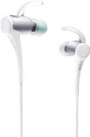 Sony MDR-AS800BT/W Active Sports Bluetooth Stereo Headset, White, Frequency Response 20–20000Hz, 6mm Dome Drivers, Built-in microphone, 2-way wearing style, Arc supporters, Simplified Bluetooth connectivity with NFC One-touch, Rechargeable battery for up to 4.5 hours music playback, Lightweight for ultimate music mobility, UPC 027242883864 (MDRAS800BTW MDR-AS800BT-W MDR-AS800BTW MDR-AS800BT) 
