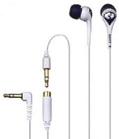 Sony MDR-EX71 Remanufactured Earbud Headphones, Frequency response: 6 - 23,000Hz, 9mm driver unit, Soft silicon rubber earbuds, Closed type earphones (MDREX71 MDR EX71 MD-REX71 EX-71) 