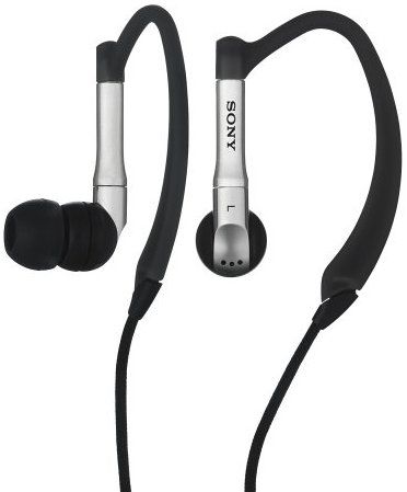 Sony MDR-EX81 Remanufactured Bud-Style Stereo Earphones- Black, Closed type earphone structure delivers deep bass sound, Elastomer hanger gives a snug, comfortable fit around your ears, 16 ohms Impedance, 5 to 23,000 Hz of Frequency response, 100 dB/mW of Sensitivity (MDR EX81 MDREX81 MDR EX81-R MDREX81-R)
